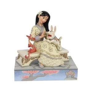 Jim Shore Disney Traditions White Woodland Mulan Figurine 6007061 - Picture 1 of 5