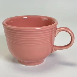 Vintage HLC Fiesta Ware Coffee Cup Made In USA Pink Replacement - Picture 1 of 11