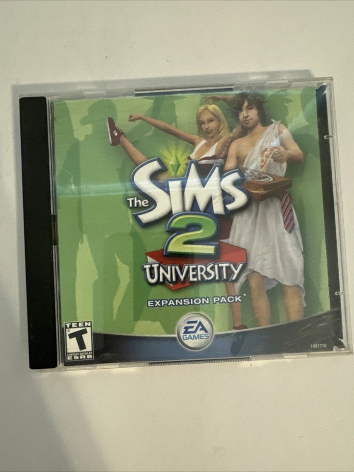 Sims 2: University (PC, 2005) - Image 1 of 1