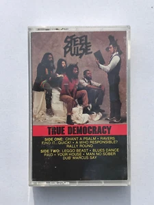Steel Pulse – True Democracy (Cassette, 1982) ☆*RARE*☆ - Picture 1 of 5