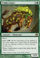 MTG magic cards 1x x1 Light Play, English Timbermare Planar Chaos