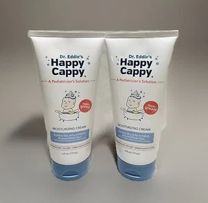 NEW X2 Dr. Eddie's Happy Cappy Moisturizing Cream for Children & Adults 6 fl oz - Picture 1 of 7