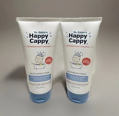 NEW X2 Dr. Eddie's Happy Cappy Moisturizing Cream for Children & Adults 6 fl oz - Image 1 of 4