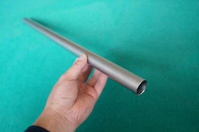 Titanium Grade 9 Tube ( OD 1" x .035" x 20" ) Metal Pipe 1 in Round Tubing - Image 1 of 4