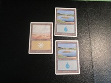 Magic the Gathering Three Kingdoms Portal X3 Land MTG Cards TRACKING PROVIDED