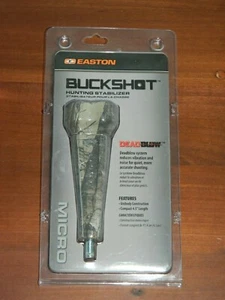 NEW, Easton Buckshot Micro Hunting Bow Stabilizer - Realtree Xtra Camo- 4.5" - Picture 1 of 5