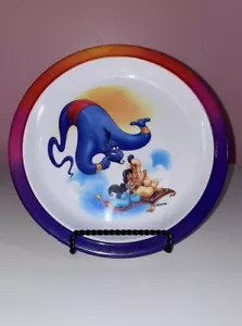 Plato de plástico para niños Disney Aladdin Genie Selandia - Imagen 1 de 2