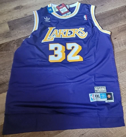 LA Lakers - Magic Johnson #32 Men's Jersey Size XXL Cover