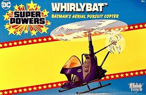 McFarlane Toys DC Comics Super Powers Batman’s WHIRLYBAT COPTER New & Sealed Box