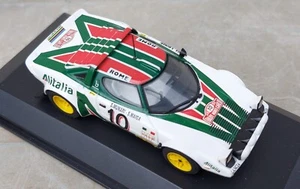 Lancia Stratos Alitalia Munari-Maiga rally Montecarlo 1976 1:43 Minichamps - Foto 1 di 12