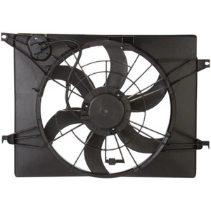 Radiator Condenser Fan Assembly For 11-13 Hyundai Sonata 2.4L Lifetime Warranty - Bild 1 von 7