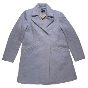 TOP SHOP Coat Sz 4 Periwinkle - Picture 1 of 7