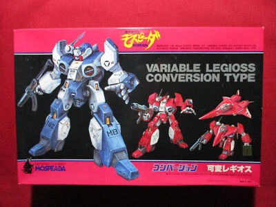 Genesis Climber Mospeada Variable Legioss Figure 1/48 Model Kit Robotech Macross - Image 1 of 4