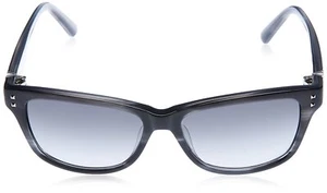 Valentino Women's Butterfly Striped Grey V627S-059 Sunglasses, 53mm - Picture 1 of 4