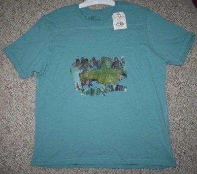 Nueva Camiseta XL Canyon River Azul Algodón Para Hombre Hombre Cuello Redondo Gráfico Sólido 1-727 Foto 1 de 4