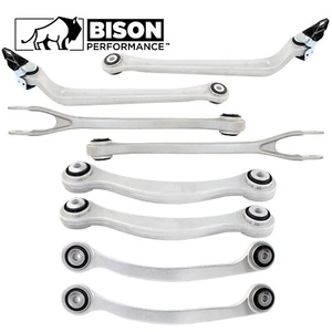 Bison Performance 8pc Rear Upper and Lower Control Arms Kit For W211 C219 R230 - Picture 1 of 6