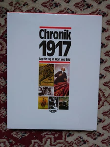 Chronik 1917 - Tag für Tag in Wort und Bild - Chronik Verlag - Bild 1 von 1