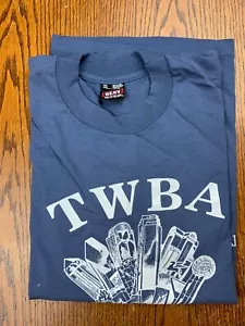 VTG 1995 TWBA Texas Women's Bowling Association Shirt Sz XL Single Stitch USBC - Picture 1 of 9