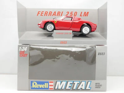 Revell 8603 Metal Ferrari 250 LM NART Model Car 1:24 TOP! OVP 1609-11-18 - Image 1 of 4