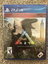 Ark Survival Evolved Explorers Edition Ps4 Ebay