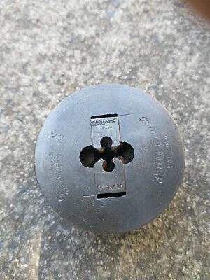 5/16" NC 18 Little Giant Pipe Threader Die Head 2 3/4" USA  - Image 1 of 2