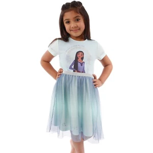Disney Mädchen Nachtkleid | Wunsch Mädchen Nachthemd | Nachtkleid für Mädchen - Bild 1 von 11