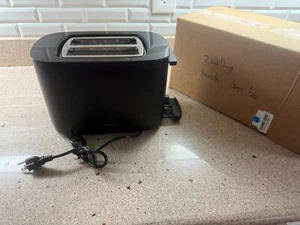 Tostadora ZWILLING Enfinigy 2 ranuras usada negra mate - Imagen 1 de 3