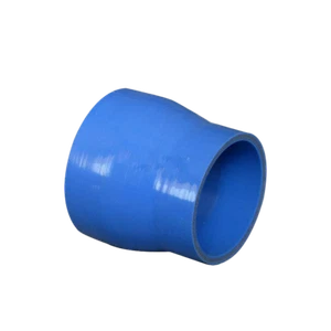 Reductor de acoplador azul manguera de silicio recto de 3"" - 2,75"" para intercooler - Imagen 1 de 1