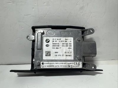 Sensor módulo de salida de carril trasero BMW X3 X4 X5 X6 pieza OEM # 66326873290 Foto 1 de 4