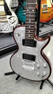 ZEPHYRBYTUNE ZMT-175 Corpo in mogano usato 1993 collo in mogano argento con c... - Immagine 1 di 4