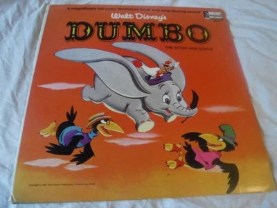 Walt Disney's Dumbo (The Stories and Songs) LP Record - Image 1 of 4