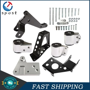 For Honda EG K20 K24 K-series 1992-1995 Engine Mounts Motor Swap Kit - Picture 1 of 8