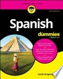 Spanish For Dummies by Cecie Kraynak - Image 1 of 1