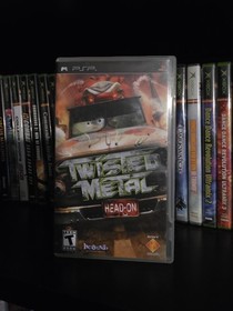 Twisted Metal: Head On - PlayStation Portable (PSP) Tested
