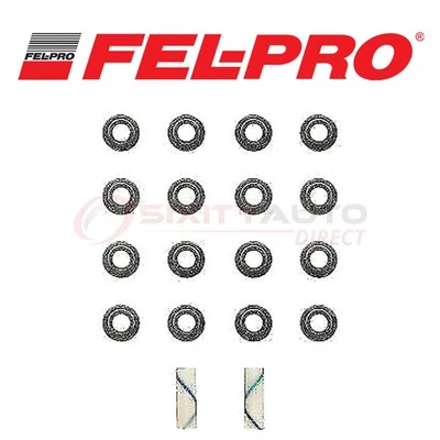 Fel Pro Valve Stem Oil Seal Set for 1994-1996 Chevrolet Caprice 4.3L 5.7L V8 ya Foto 1 de 4