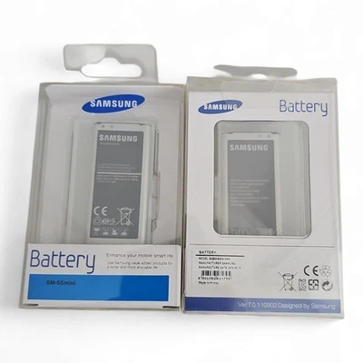 Original Samsung Galaxy S5 Mini SM-G800F Akku EB-BG800BBE Batterie Accu NEU - Bild 1 von 3