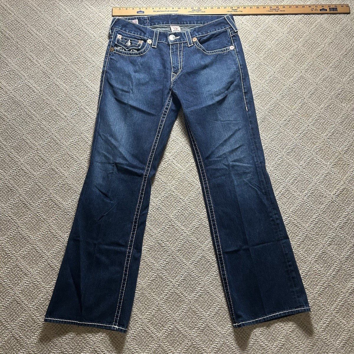 True Religion World Tour True Religion Billy Jeans for Men True Religion World Tour True Religion Billy Jeans for Men