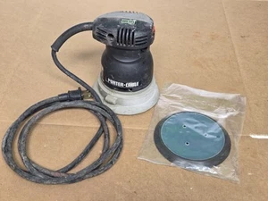 PORTER CABLE 332 Type 2 5" Random Orbit Sander Quicksand 120V 12000 OPM New Pad - Picture 1 of 13