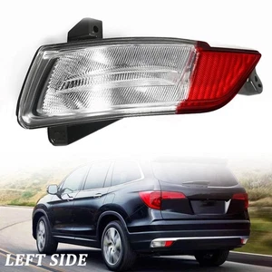 Luz antiniebla del parachoques trasero izquierdo lámpara de señal de freno HO2882100 para Honda Pilot 2016-2018 - Imagen 1 de 10