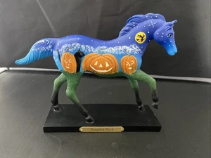 Trail Of Painted Ponies Pumpkin Patch 1E/2903 Pony 2014 1st Edition Hexenkatze - Bild 1 von 10