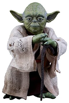 Figura 1/6 de Yoda Obra Maestra de la Película Guerra de las Galaxias episodio V El Imperio Contraataca Foto 1 de 4