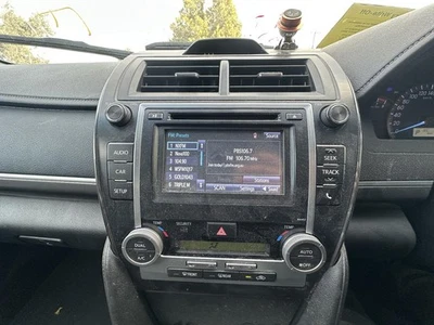 TOYOTA CAMRY ASV50/AVV50 11/2011-10/2017 HEATER/AC CONTROLS P/N 5590006440 - image 1 of 4