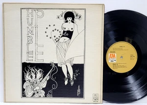 HUMBLE PIE 1970 Self Titled 1st UK Pressing A&M AMLS 986 VG++ Vinyl TEXTURED GF - Picture 1 of 5