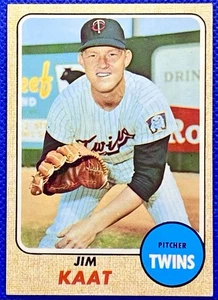 1968 Topps Jim Kaat #450 EX RC441 - Bild 1 von 2