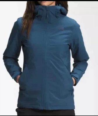 Chaqueta impermeable 3 en 1 The North Face Mujer Carto TriClimate Azul Monterey XL Foto 1 de 4