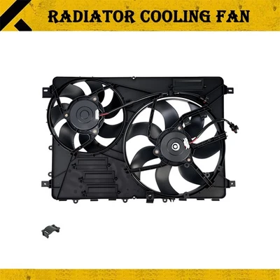 Ventilador de refrigeración del radiador para Volvo XC60 2010-2012 2014 2009-2015 XC70 316868082 Foto 1 de 4