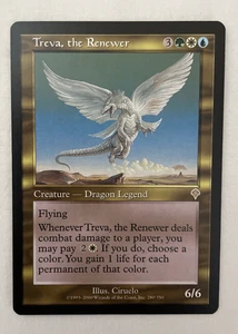 1x Treva, l'invasione rinnovatrice MTG Magic the Gathering LP - Foto 1 di 2