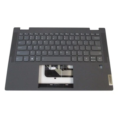 Lenovo IdeaPad Flex 5-14IIL05 Palmrest w/ Backlit Keyboard 5CB0Y85489 5CB0Y85490 - Image 1 of 2