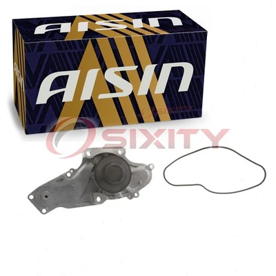 Bomba de agua del motor AISIN para Acura TSX 2010-2014 3,5 L V6 refrigerante anticongelante vl Foto 1 de 4