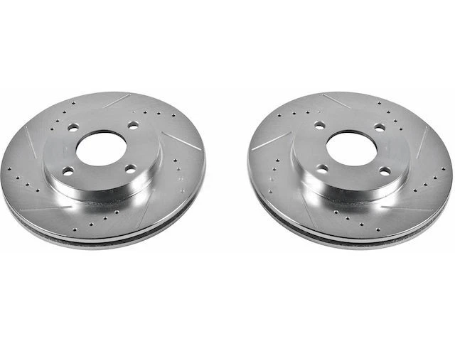 Juego de rotor de freno delantero 86NKWF77 para Ford Focus 2000 2001 2002 2003 2004 Foto 1 de 1